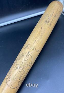 VTG 34 H&B Louisville Slugger 125 TED WILLIAMS BROWN UNIVERSITY Baseball Bat