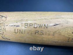 VTG 34 H&B Louisville Slugger 125 TED WILLIAMS BROWN UNIVERSITY Baseball Bat