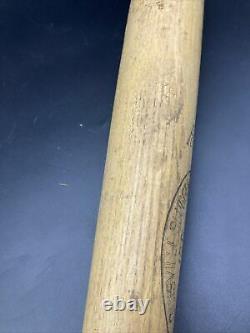 VTG 34 H&B Louisville Slugger 125 TED WILLIAMS BROWN UNIVERSITY Baseball Bat