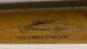 Vtg 60s 70s Tommie Agee Hillerich Bradsby Game Used 34 Baseball Bat 33.5oz M110
