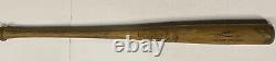 VTG 60S 70s TOMMIE AGEE HILLERICH BRADSBY GAME USED 34 BASEBALL BAT 33.5OZ M110