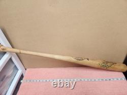 VTG 70s Dick Williams AUTOGRAPHED BAT Joe Lahoud Game Issued Bat DiMag ESTATE