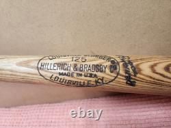 VTG 70s Dick Williams AUTOGRAPHED BAT Joe Lahoud Game Issued Bat DiMag ESTATE