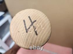 VTG 70s Dick Williams AUTOGRAPHED BAT Joe Lahoud Game Issued Bat DiMag ESTATE