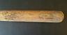 Vtg Antique Burke Batrite Georgia Driver Heinie Groh Baseball Bat Street Temper