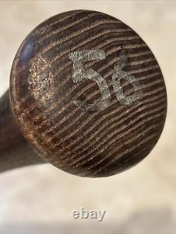 VTG Autographed Brent Mayne Louisville Slugger Powerized Wood B310 Baseball Bat