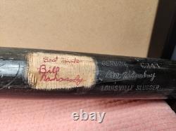 VTG Bill Nahorodny AUTOGRAPHED Game BAT Louisville Slugger C243 DiMag ESTATE
