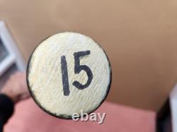 VTG Bill Nahorodny AUTOGRAPHED Game BAT Louisville Slugger C243 DiMag ESTATE