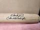 Vtg Claudell Washington Autographed Game Used Bat Angels Dimag Estate