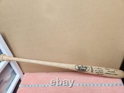 VTG Frank White AUTOGRAPHED BAT Royals Louisville Slugger P72 DiMag ESTATE VTG Frank White AUTOGRAPHED BAT Royals Louisville Slugger P72 DiMag ESTATE