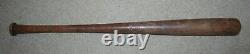 VTG HILLERICH & BRADSBY Wood Baseball Bat No. 14 33.75 USA Louisville KY