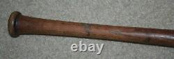 VTG HILLERICH & BRADSBY Wood Baseball Bat No. 14 33.75 USA Louisville KY