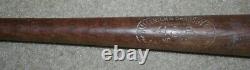 VTG HILLERICH & BRADSBY Wood Baseball Bat No. 14 33.75 USA Louisville KY