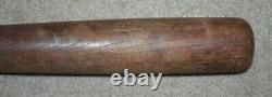 VTG HILLERICH & BRADSBY Wood Baseball Bat No. 14 33.75 USA Louisville KY