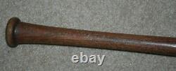 VTG HILLERICH & BRADSBY Wood Baseball Bat No. 14 33.75 USA Louisville KY