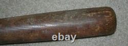 VTG HILLERICH & BRADSBY Wood Baseball Bat No. 14 33.75 USA Louisville KY