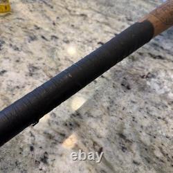 VTG Hillerich & Bradsby Co No 6 Ducky Medics Model Wooden Bat Old Repair 35