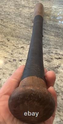 VTG Hillerich & Bradsby Co No 6 Ducky Medics Model Wooden Bat Old Repair 35