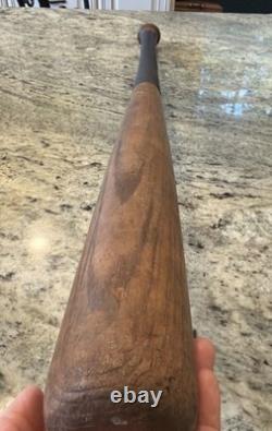 VTG Hillerich & Bradsby Co No 6 Ducky Medics Model Wooden Bat Old Repair 35
