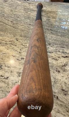 VTG Hillerich & Bradsby Co No 6 Ducky Medics Model Wooden Bat Old Repair 35