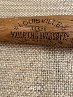 VTG Jackie Robinson Louisville Kentucky Hillerich & Bradsby Big Leaguer Bat USA