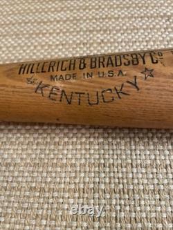 VTG Jackie Robinson Louisville Kentucky Hillerich & Bradsby Big Leaguer Bat USA
