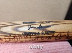 VTG Jim Spencer AUTOGRAPHED Bat Carl DiMag ESTATE COLLECTION VTG Jim Spencer AUTOGRAPHED Bat Carl DiMag ESTATE COLLECTION