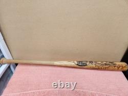 VTG Jim Spencer AUTOGRAPHED Bat Carl DiMag ESTATE COLLECTION VTG Jim Spencer AUTOGRAPHED Bat Carl DiMag ESTATE COLLECTION