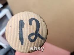 VTG Jim Spencer AUTOGRAPHED Bat Carl DiMag ESTATE COLLECTION VTG Jim Spencer AUTOGRAPHED Bat Carl DiMag ESTATE COLLECTION