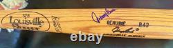 VTG Johnny Bench Signed Louisville Slugger 125 Bat R43 HOF 1989 Blue Ink VTG Johnny Bench Signed Louisville Slugger 125 Bat R43 HOF 1989 Blue Ink