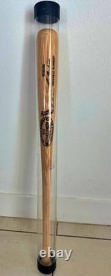 VTG Johnny Bench Signed Louisville Slugger 125 Bat R43 HOF 1989 Blue Ink VTG Johnny Bench Signed Louisville Slugger 125 Bat R43 HOF 1989 Blue Ink