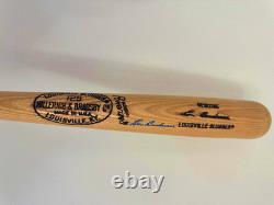 VTG Johnny Bench Signed Louisville Slugger 125 Bat R43 HOF 1989 Blue Ink VTG Johnny Bench Signed Louisville Slugger 125 Bat R43 HOF 1989 Blue Ink