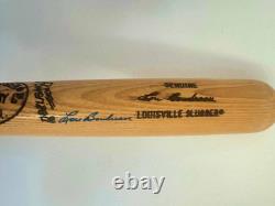VTG Johnny Bench Signed Louisville Slugger 125 Bat R43 HOF 1989 Blue Ink VTG Johnny Bench Signed Louisville Slugger 125 Bat R43 HOF 1989 Blue Ink