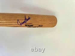 VTG Johnny Bench Signed Louisville Slugger 125 Bat R43 HOF 1989 Blue Ink Cate VTG Johnny Bench Signed Louisville Slugger 125 Bat R43 HOF 1989 Blue Ink Cate