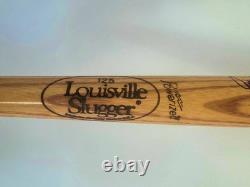 VTG Johnny Bench Signed Louisville Slugger 125 Bat R43 HOF 1989 Blue Ink Cate VTG Johnny Bench Signed Louisville Slugger 125 Bat R43 HOF 1989 Blue Ink Cate