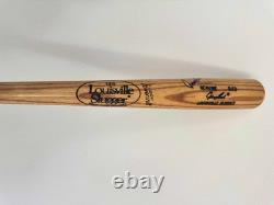 VTG Johnny Bench Signed Louisville Slugger 125 Bat R43 HOF 1989 Blue Ink Cate VTG Johnny Bench Signed Louisville Slugger 125 Bat R43 HOF 1989 Blue Ink Cate
