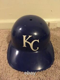 VTG Kansas City Royals American Baseball Cap ABC Batting Helmet 7 1/4 80s 90s