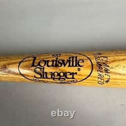 VTG Keith Hernandez Signed Louisville 180 Baseball Bat 34/ Batting Champion