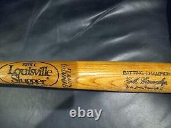 VTG Keith Hernandez Signed Louisville 225LL Baseball Bat 26/ Batting Champion