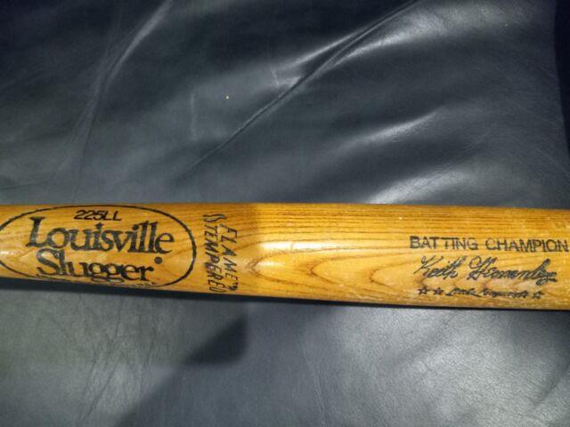 Vtg Keith Hernandez Signed Louisville 225ll Baseball Bat 26/ Batting Champion