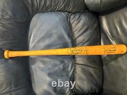 VTG Keith Hernandez Signed Louisville 225LL Baseball Bat 26/ Batting Champion