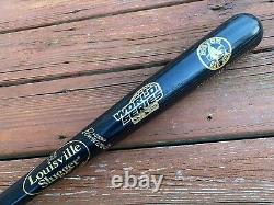 VTG Louisville Slugger 2004 World Series RED SOX Black Baseball Bat Rare Wood