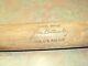 Vtg Louisville Slugger Baseball Bat Hillerich & Bradsby Jim Bottomley 30's 33