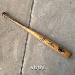VTG Louisville Slugger Dr Pepper Oklahoma City 89ers Wooden Bat 30.5 Baseball