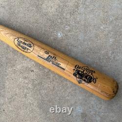 VTG Louisville Slugger Dr Pepper Oklahoma City 89ers Wooden Bat 30.5 Baseball