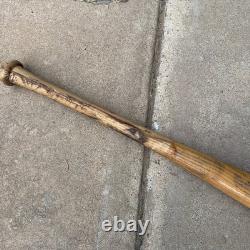 VTG Louisville Slugger Dr Pepper Oklahoma City 89ers Wooden Bat 30.5 Baseball