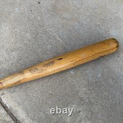 VTG Louisville Slugger Dr Pepper Oklahoma City 89ers Wooden Bat 30.5 Baseball