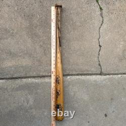 VTG Louisville Slugger Dr Pepper Oklahoma City 89ers Wooden Bat 30.5 Baseball