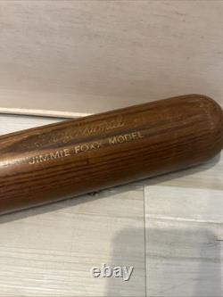VTG? Louisville Slugger No. 150 Professional Jimmie Foxx Model 36 Wood Bat