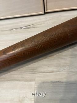 VTG? Louisville Slugger No. 150 Professional Jimmie Foxx Model 36 Wood Bat